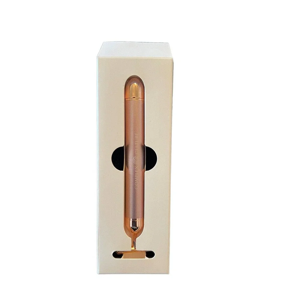 Complex Culture Sonic T-Bar Facial Massager for Puffiness, Tension, Contour $58